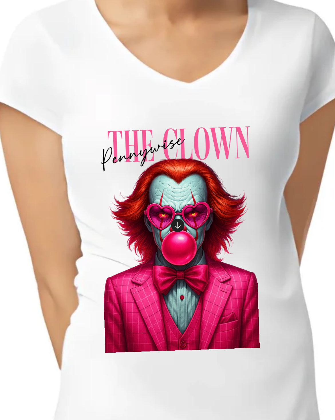 Pink Bubble Horror Men T-Shirt