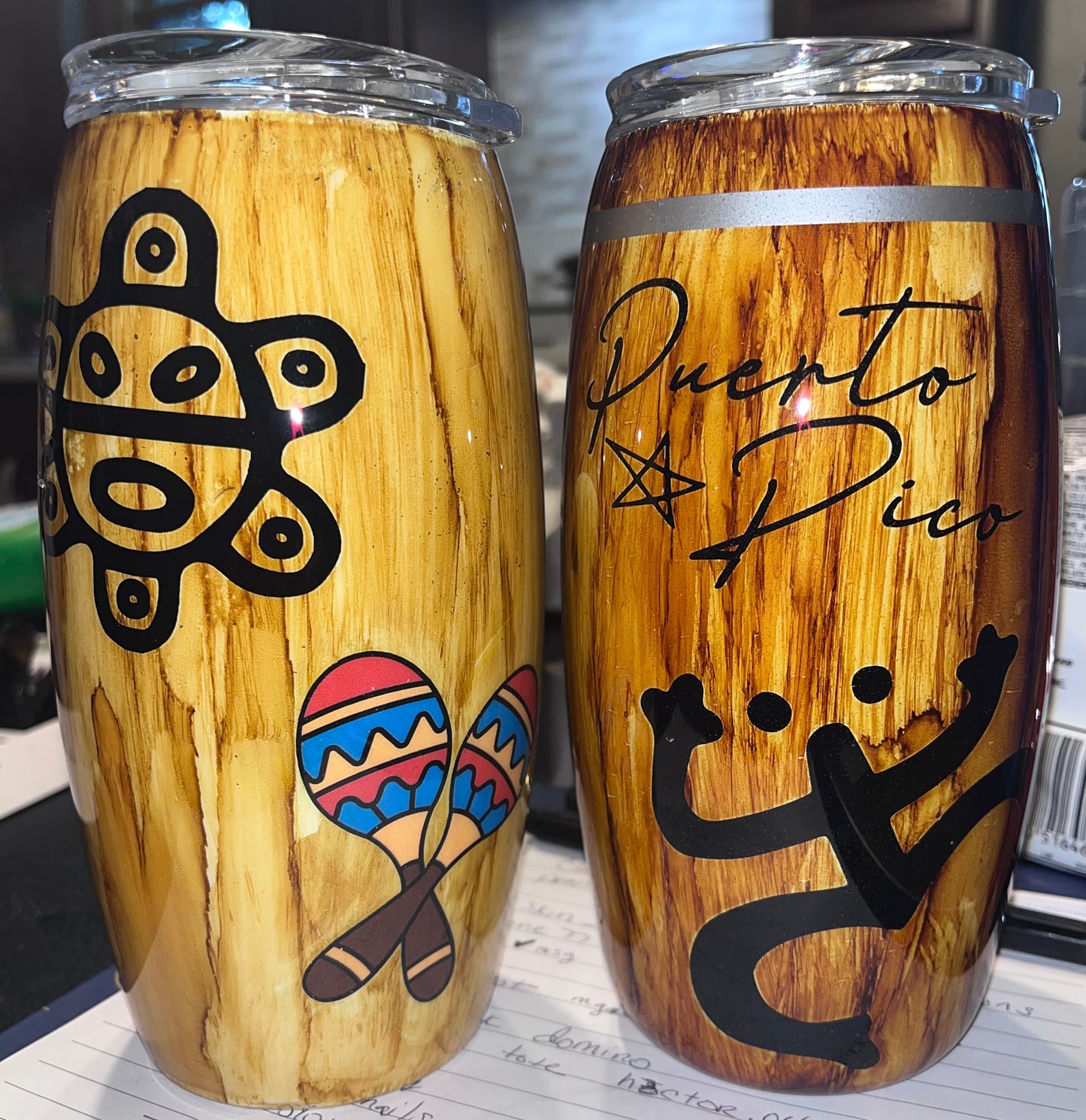 25 oz Conga Resin Tumbler