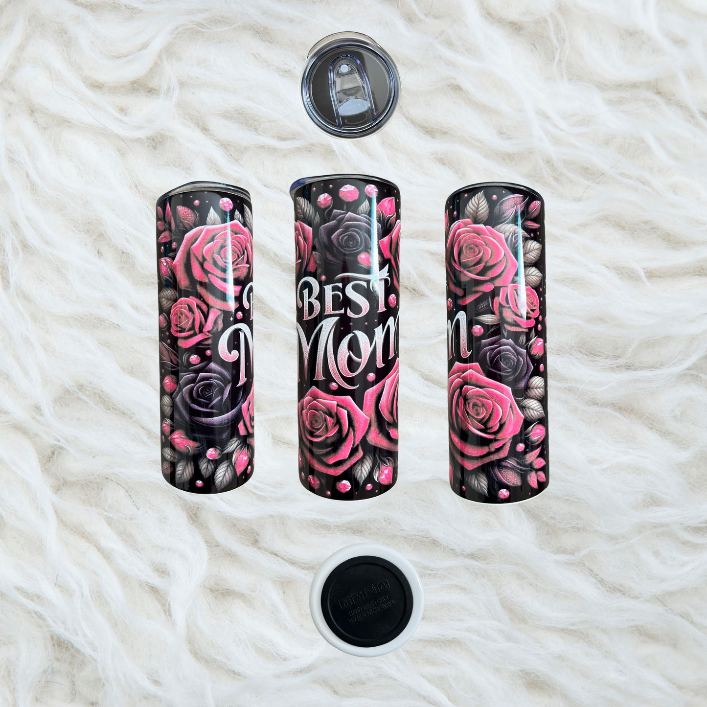 20 oz Sublimation Tumbler - Best Mom
