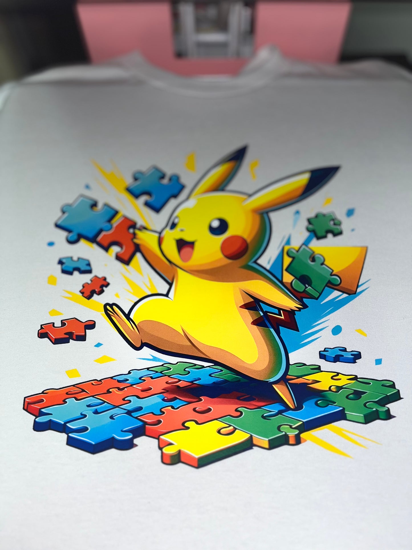 Autism Awareness Pikachu T-Shirt