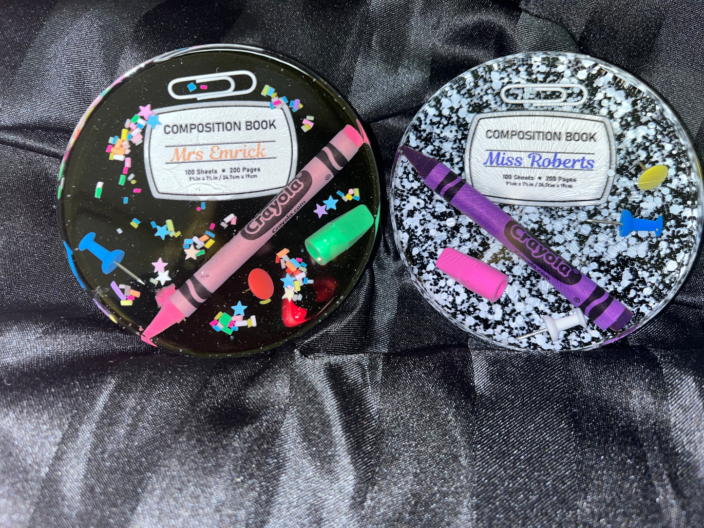Resin Coasters
