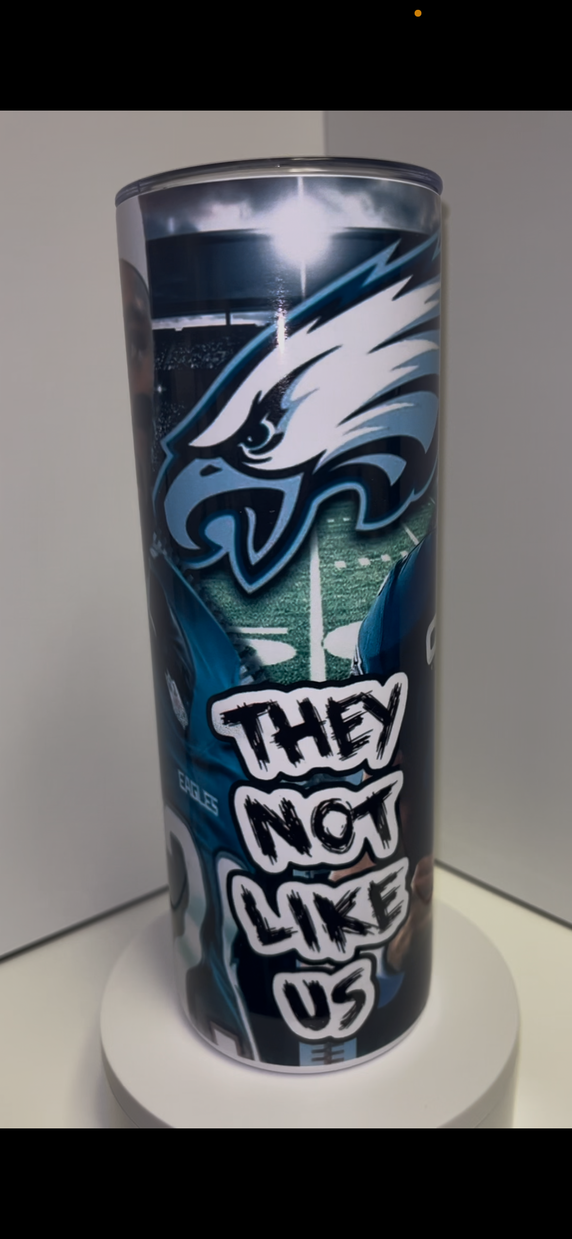 20 oz Tumbler - Eagles