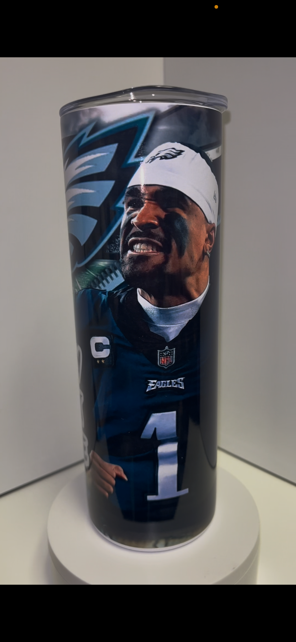 20 oz Tumbler - Eagles