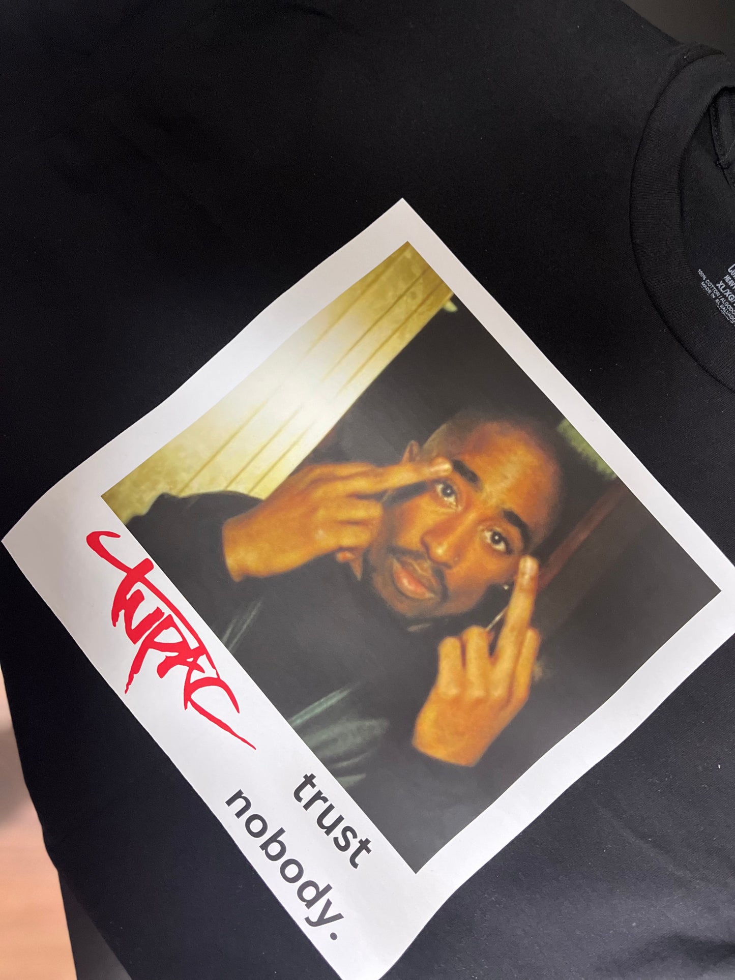Trust Nobody - Tupac T-Shirt