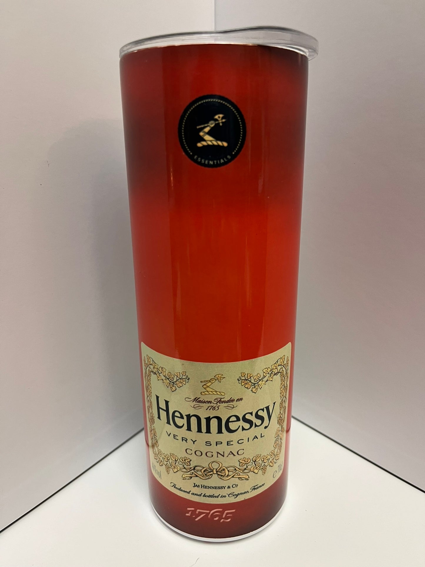 20 oz Straight Sublimation Tumbler - Hennessey