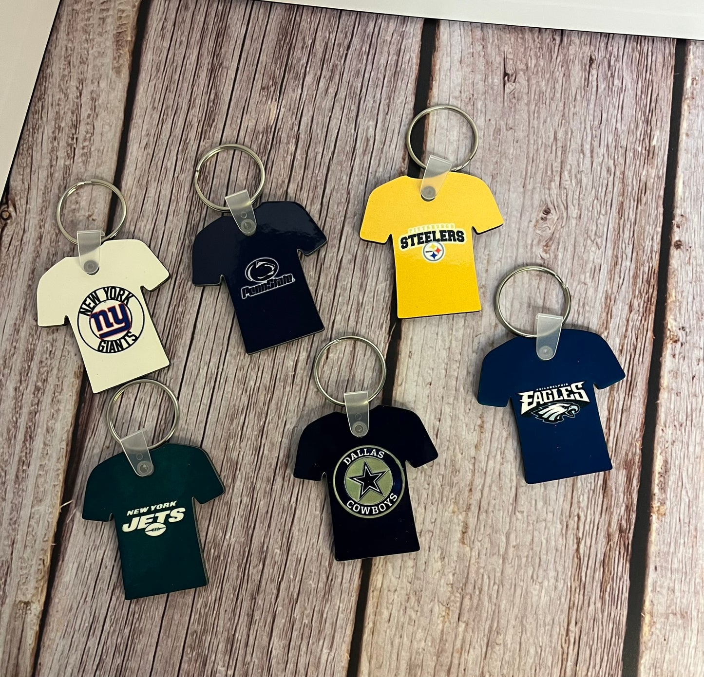 Shirt Keychains - $5