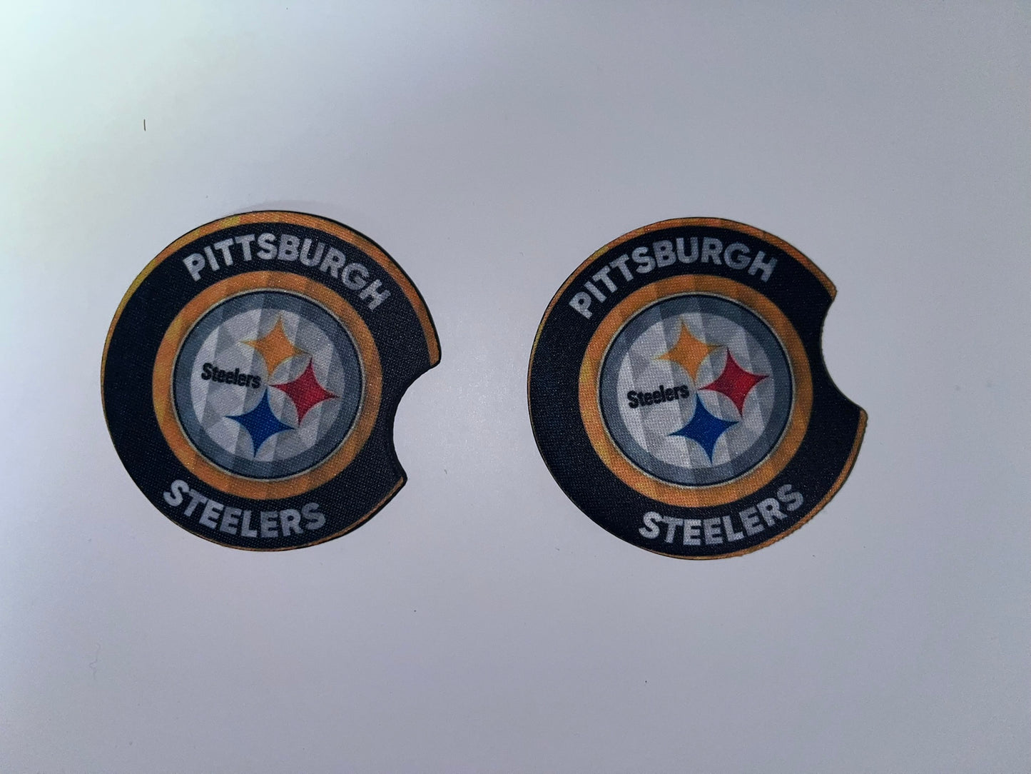 Neoprene Car Coaster, Pair $8