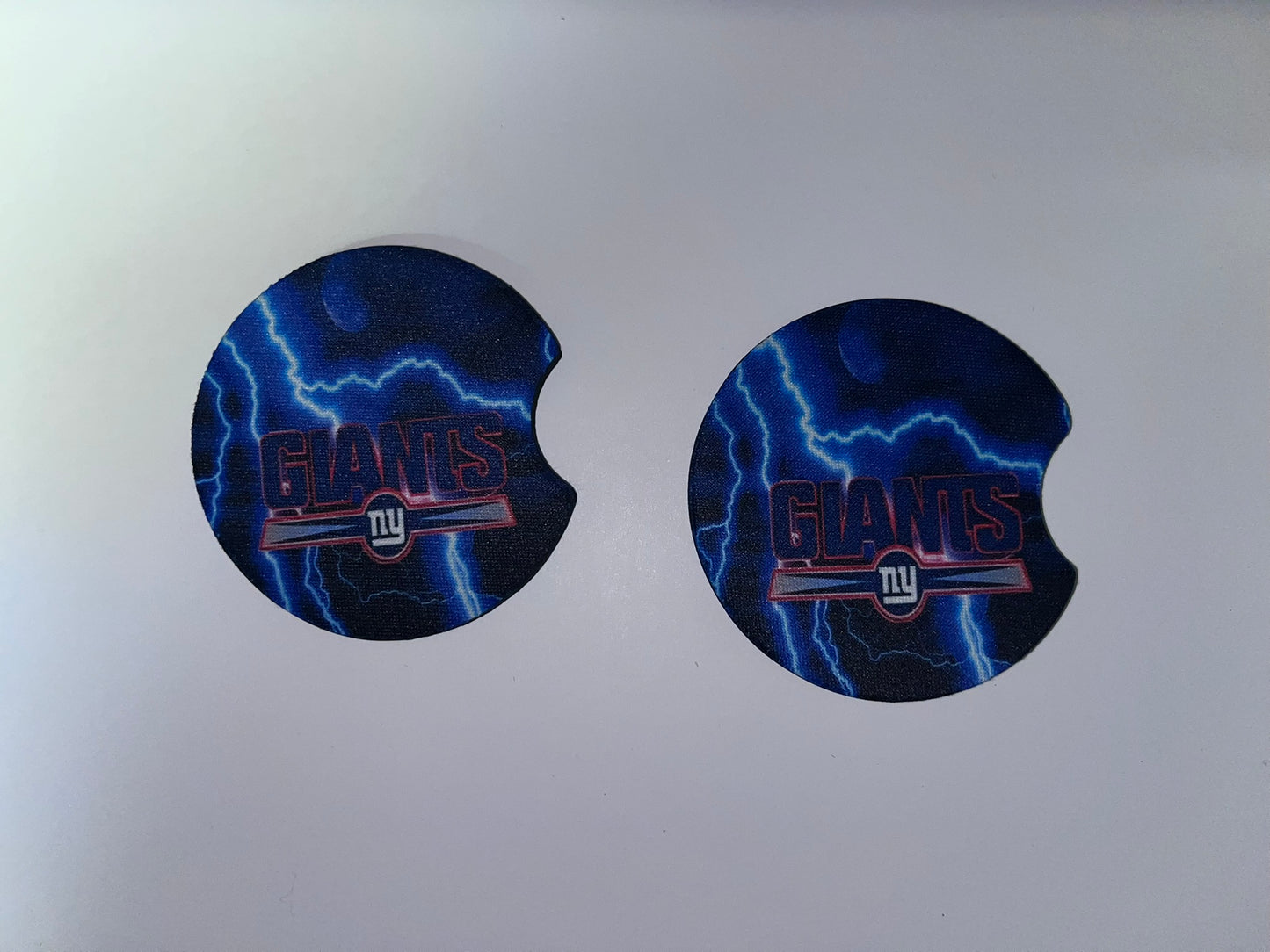 Neoprene Car Coaster, Pair $8