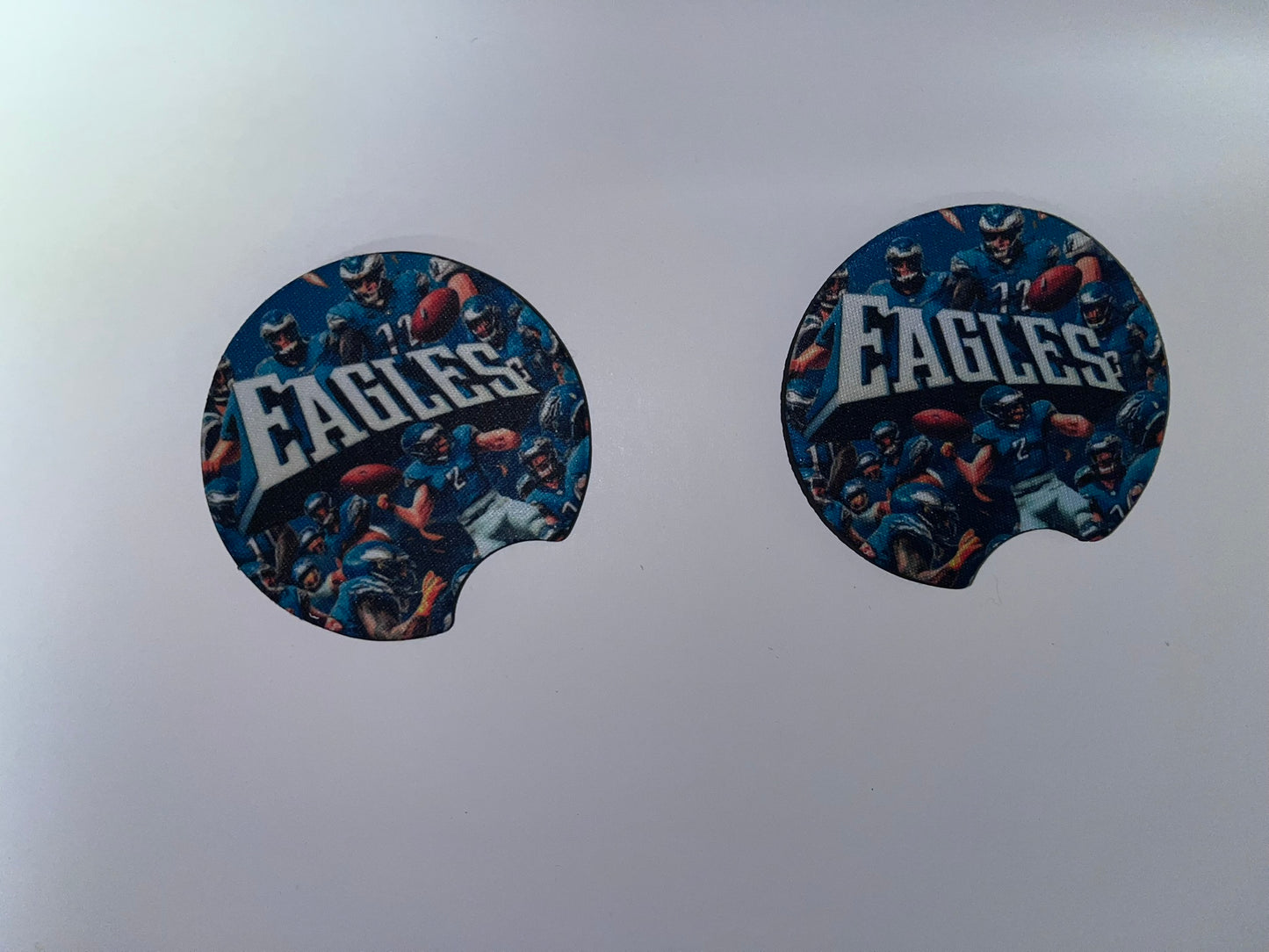 Neoprene Car Coaster, Pair $8