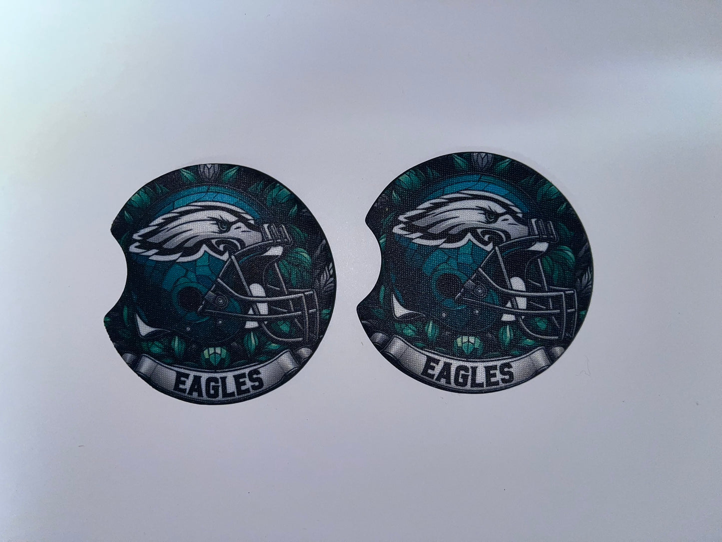 Neoprene Car Coaster, Pair $8