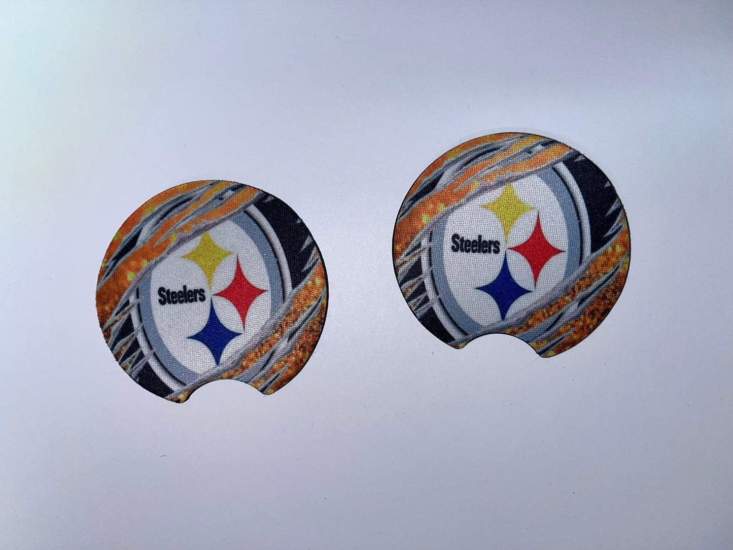 Neoprene Car Coaster, Pair $8