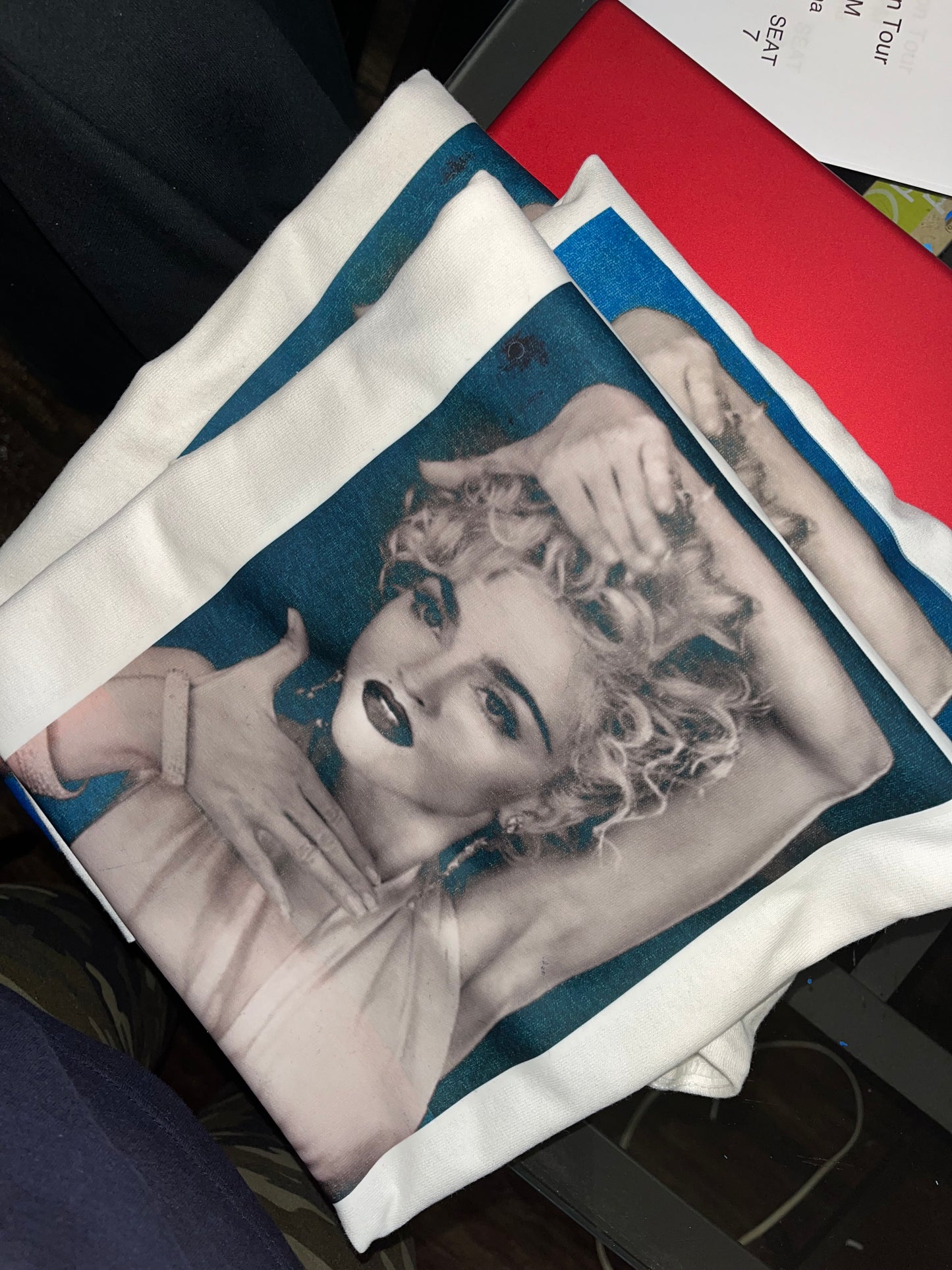 Cotton T-Shirt - Madonna
