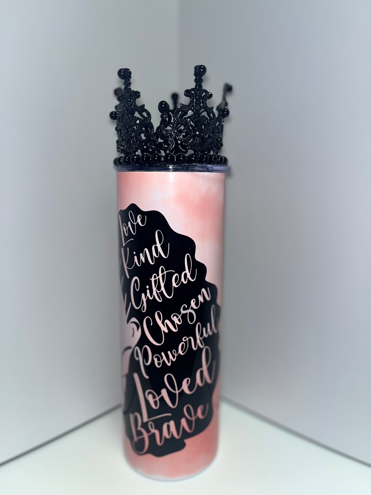 20 oz Tumbler - Crown