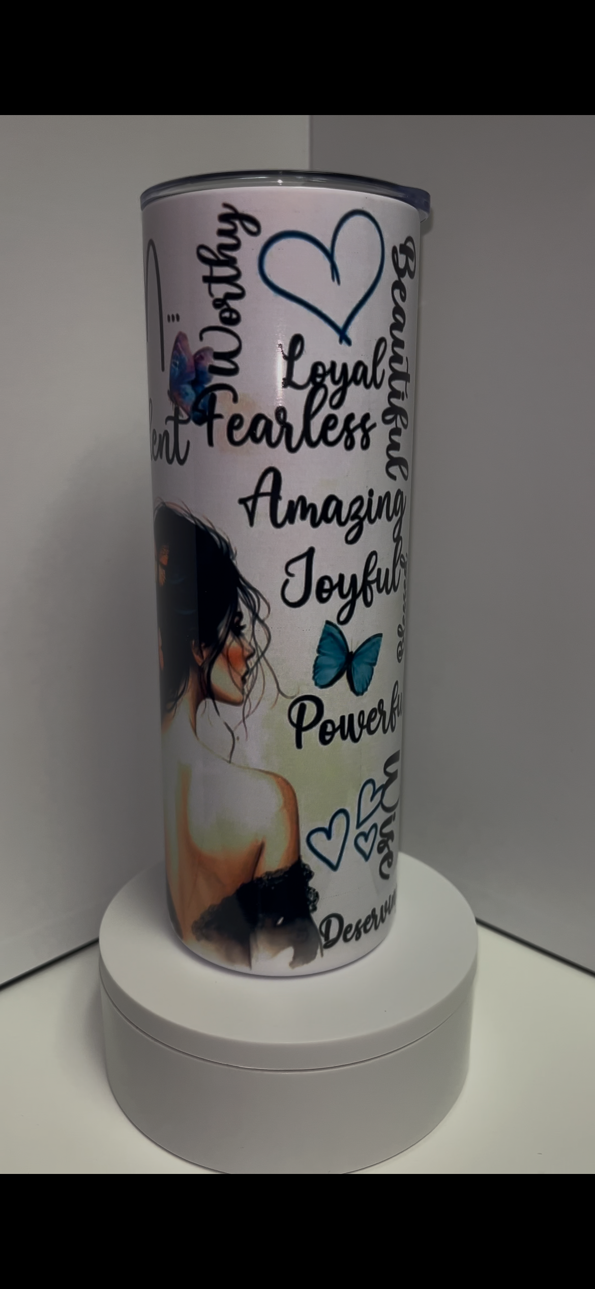 I am - 20 oz Tumbler