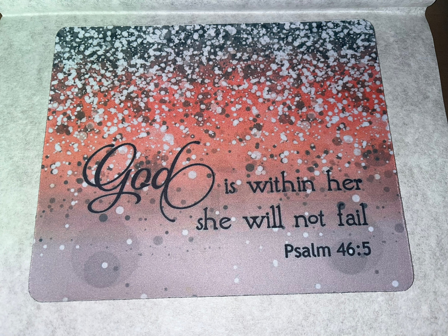 Personalized Mousepad