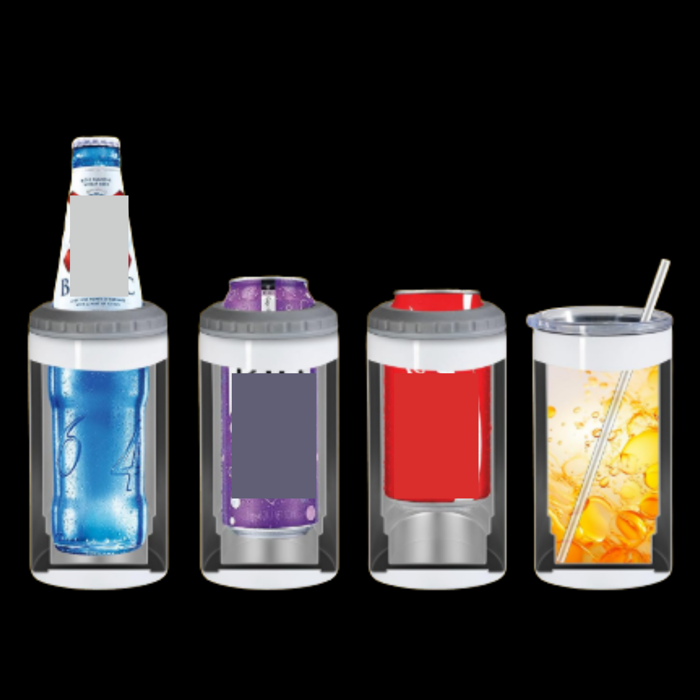 16 oz Tumbler/Can Cooler