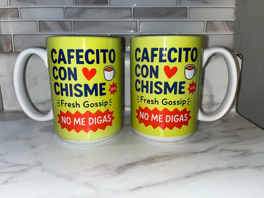 Cafecito Con Chisme 15 oz
