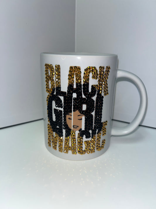 Black Girl Magic Ceramic Coffee Mug