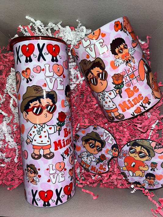Bad Bunny Love Gift Set