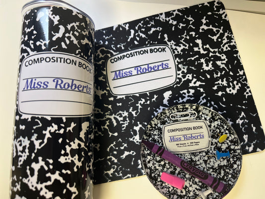 Teacher Set 3 Pieces