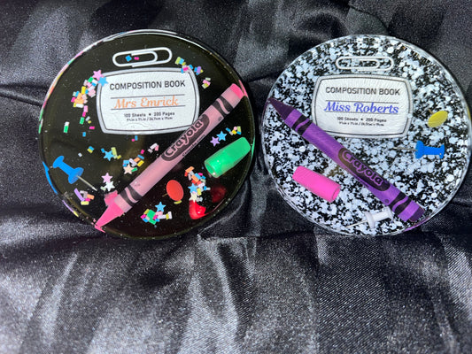 Resin Coasters