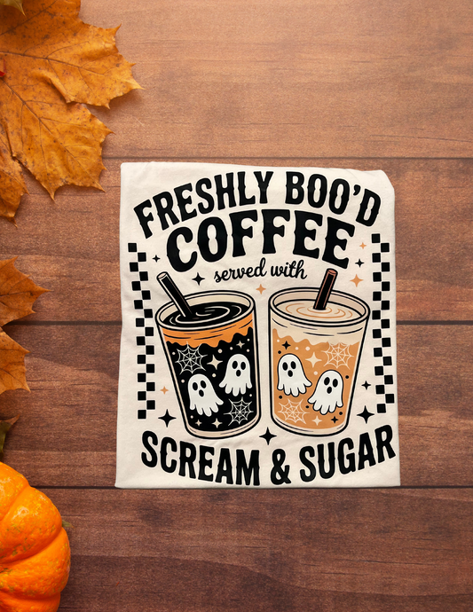 Freshly Boo’d Coffee