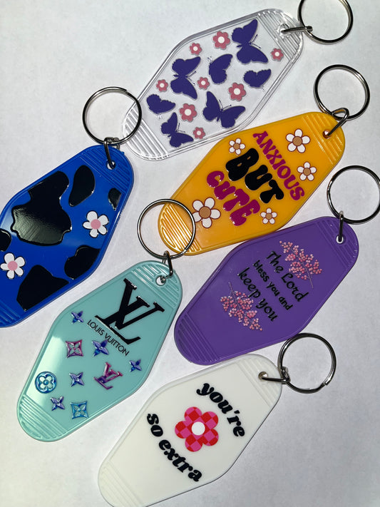 Hotel Keychain