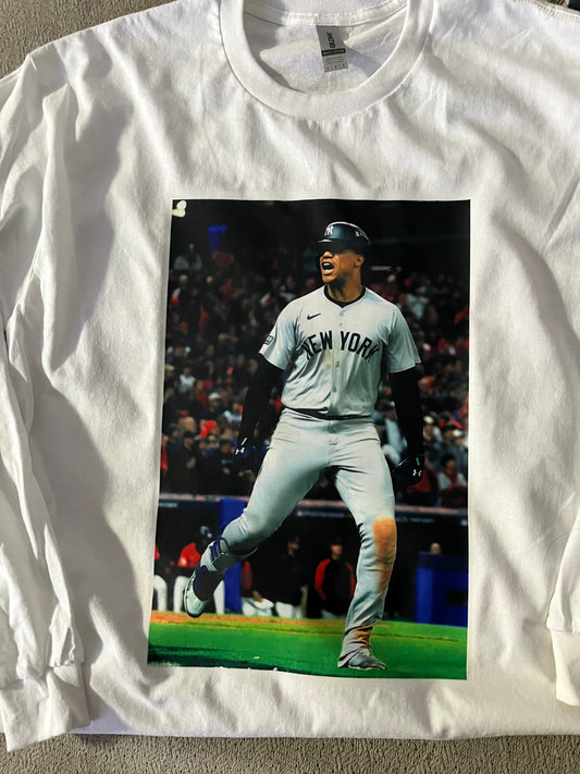 NY Yankees Long Sleeve T-Shirt