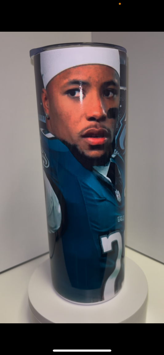 20 oz Tumbler - Eagles