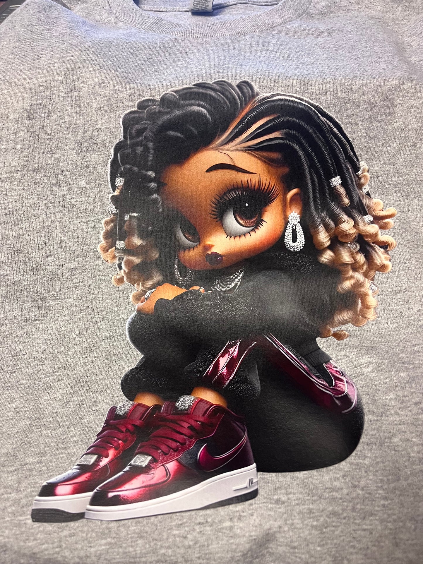 Sneaker Girl T-Shirt
