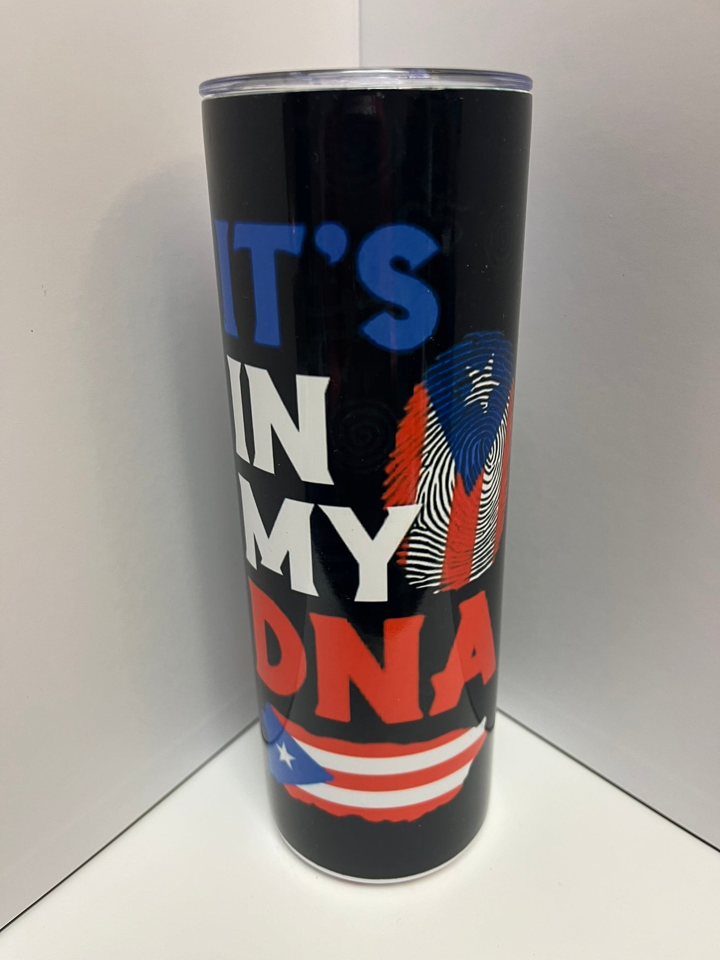 20 oz Straight Sublimation Tumbler - It's in my DNA