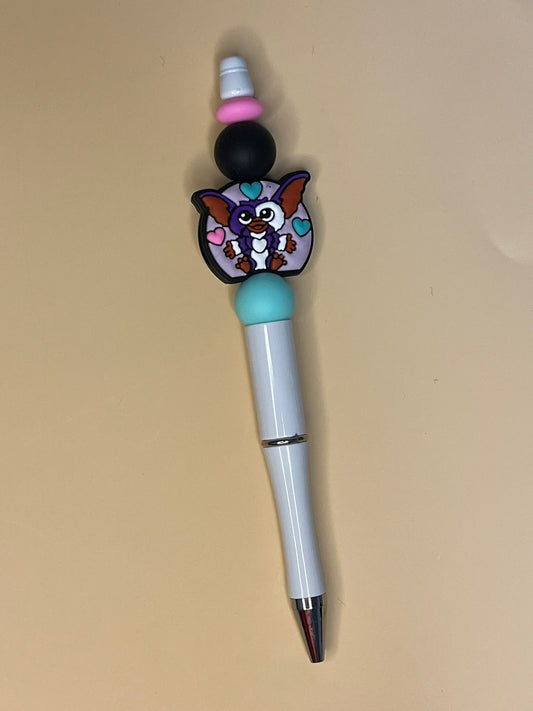 Gremlins/Gizmo Beaded Pen - $10