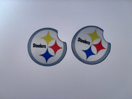 Neoprene Car Coaster, Pair $8