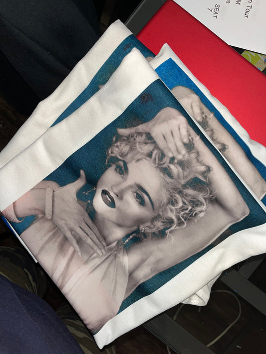 Cotton T-Shirt - Madonna