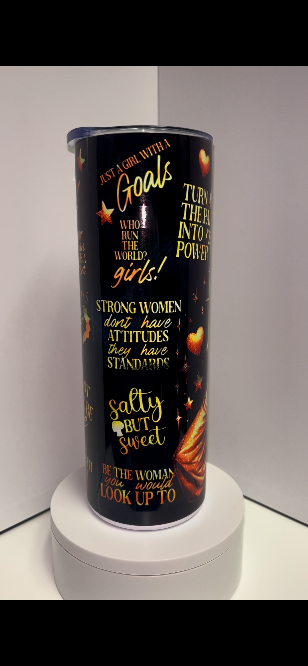 Love Yourself - 20 oz Tumbler