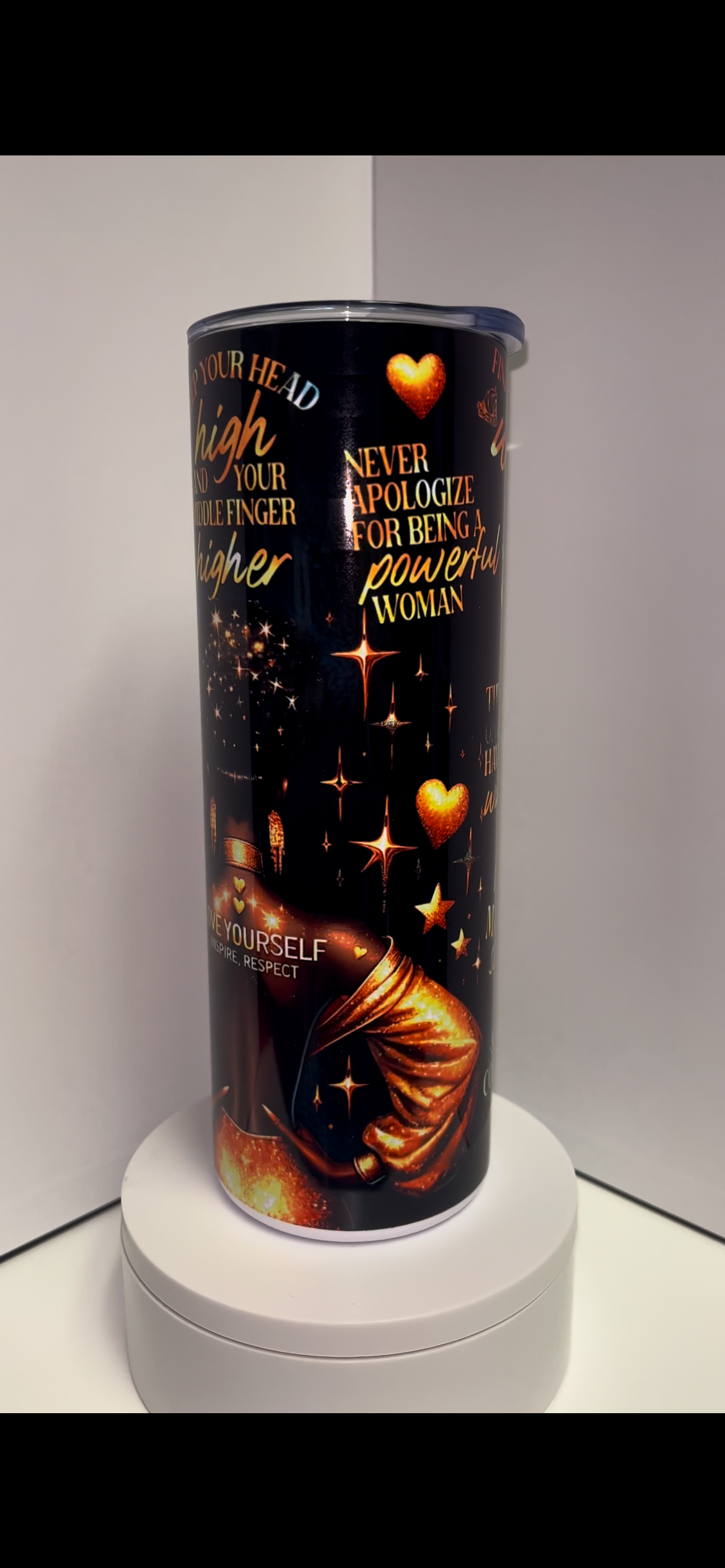 Love Yourself - 20 oz Tumbler