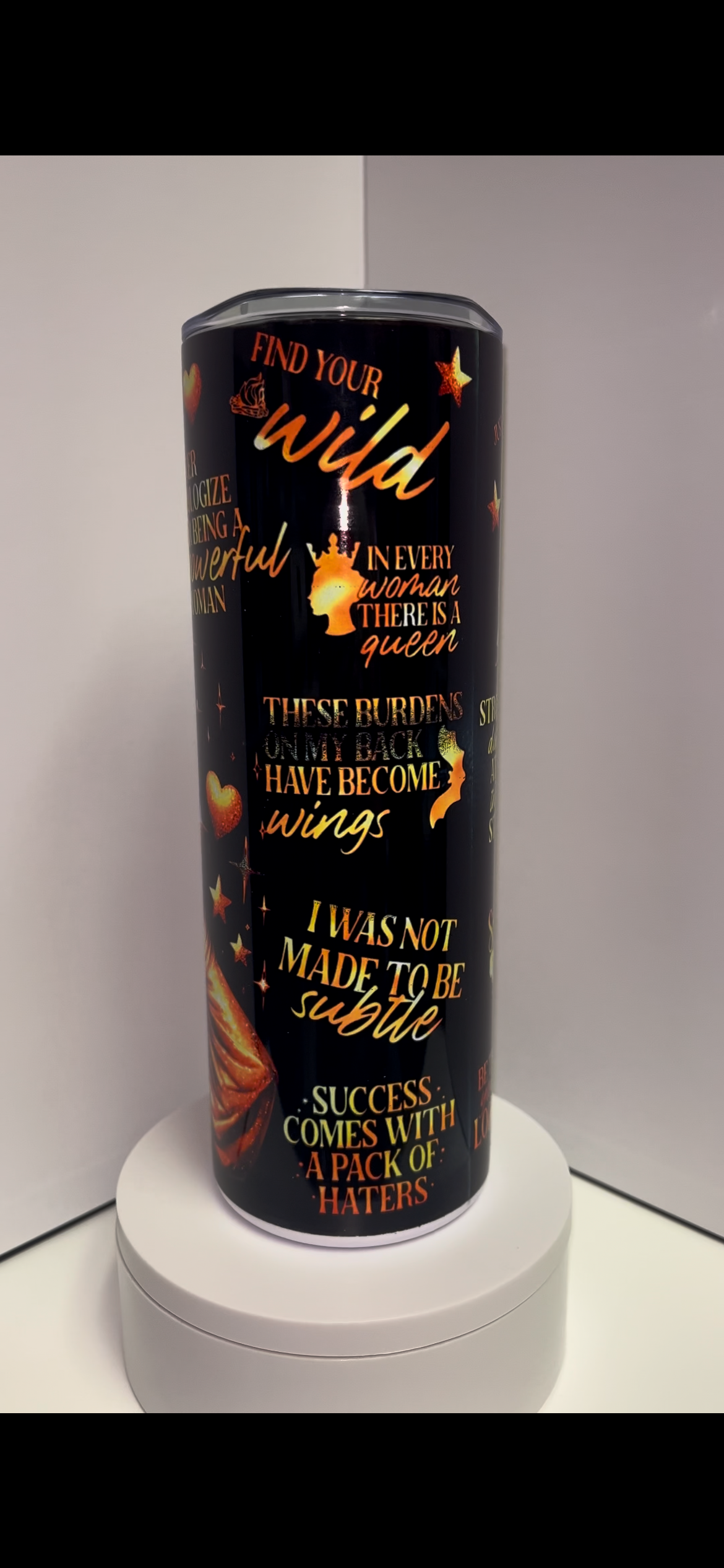 Love Yourself - 20 oz Tumbler