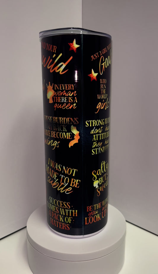 Love Yourself - 20 oz Tumbler