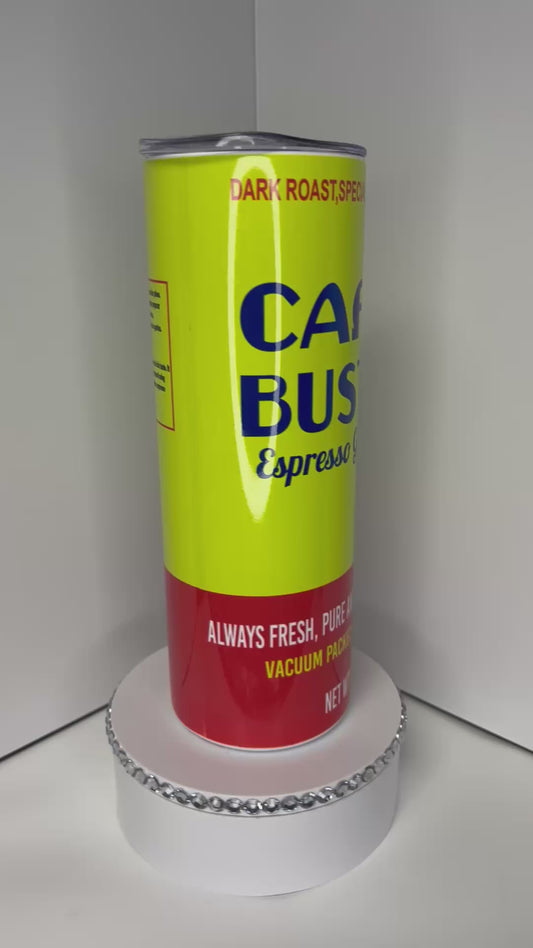 Cafe Bustelo 20 oz Tumbler