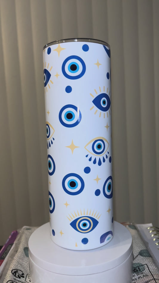 Evil Eye Hamza Hand 20 oz Tumbler